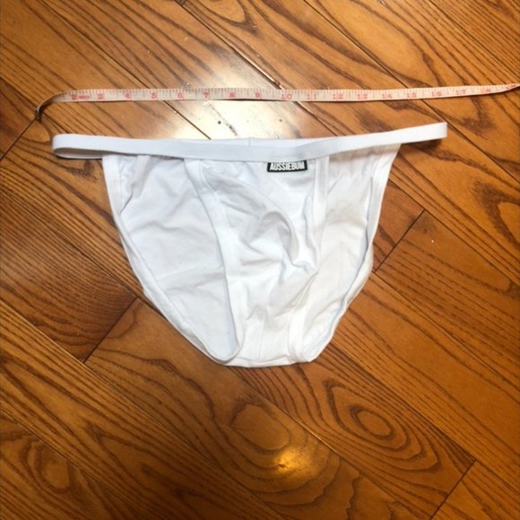 Men's Aussiebum String Briefs - L - Picture 1 of 2